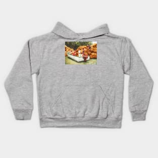 Fried Chicken Drive-thru Kids Hoodie